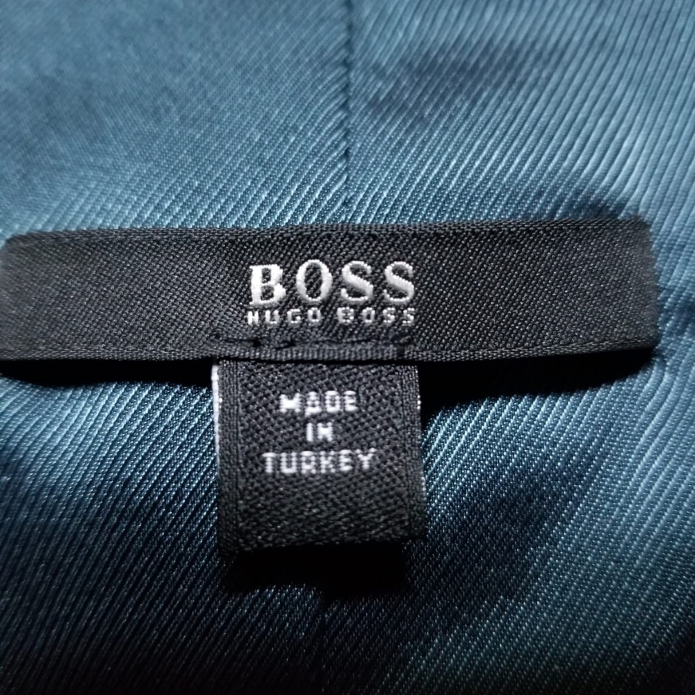 Boss Leather Jacket size 10 - Picture 3 of 8
